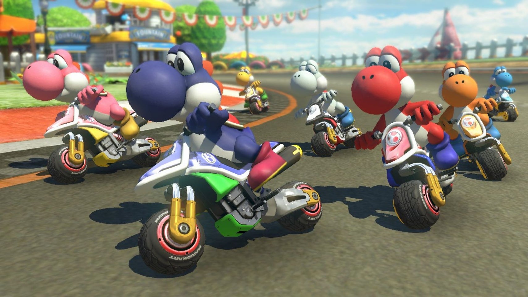 Mario Kart 8 Deluxe gets a surprise Switch 2 update, bringing eight-player split-screen to the evergreen racing game