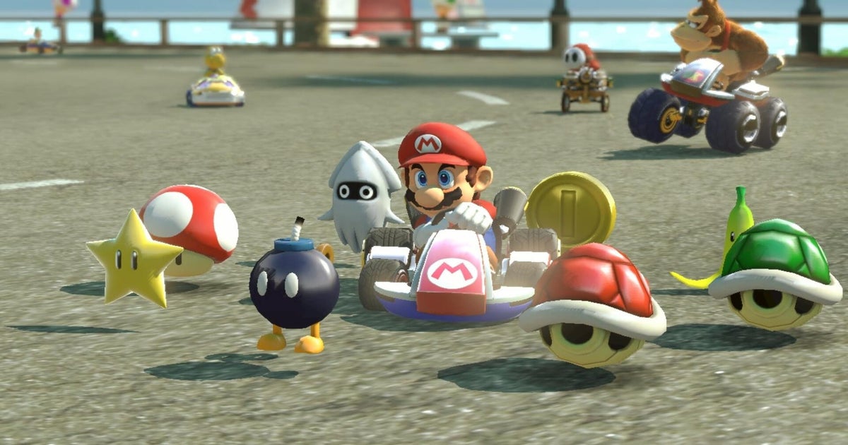 There are over 700,000 possible designs in Mario Kart 8, and science has identified the best ones