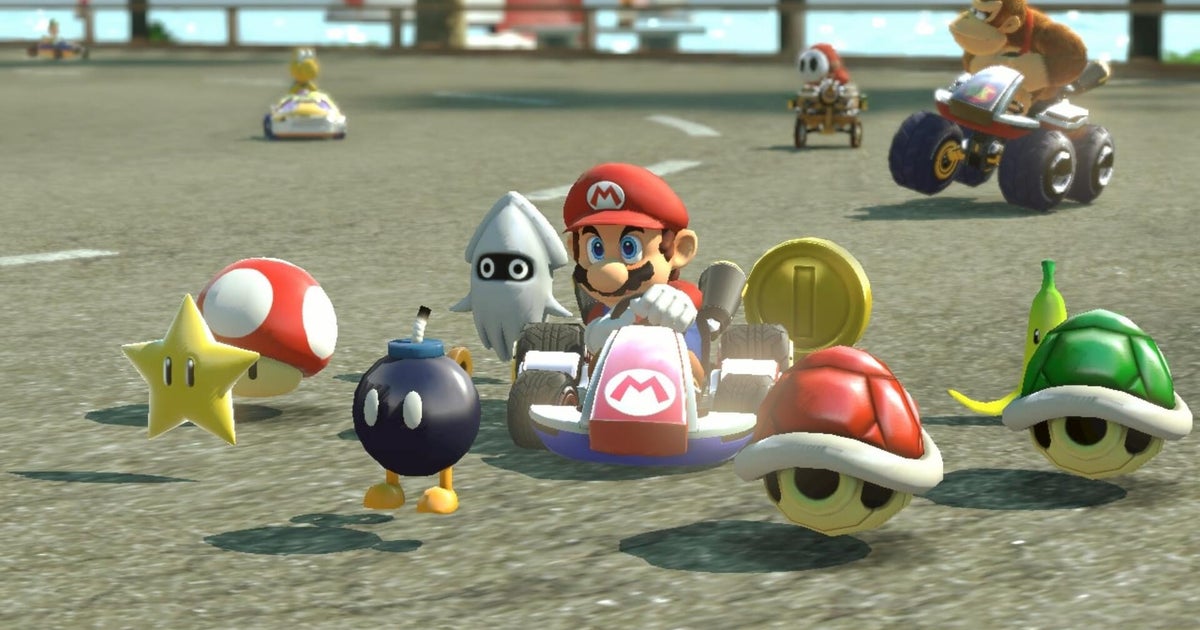 There are over 700,000 possible designs in Mario Kart 8, and science has identified the best ones