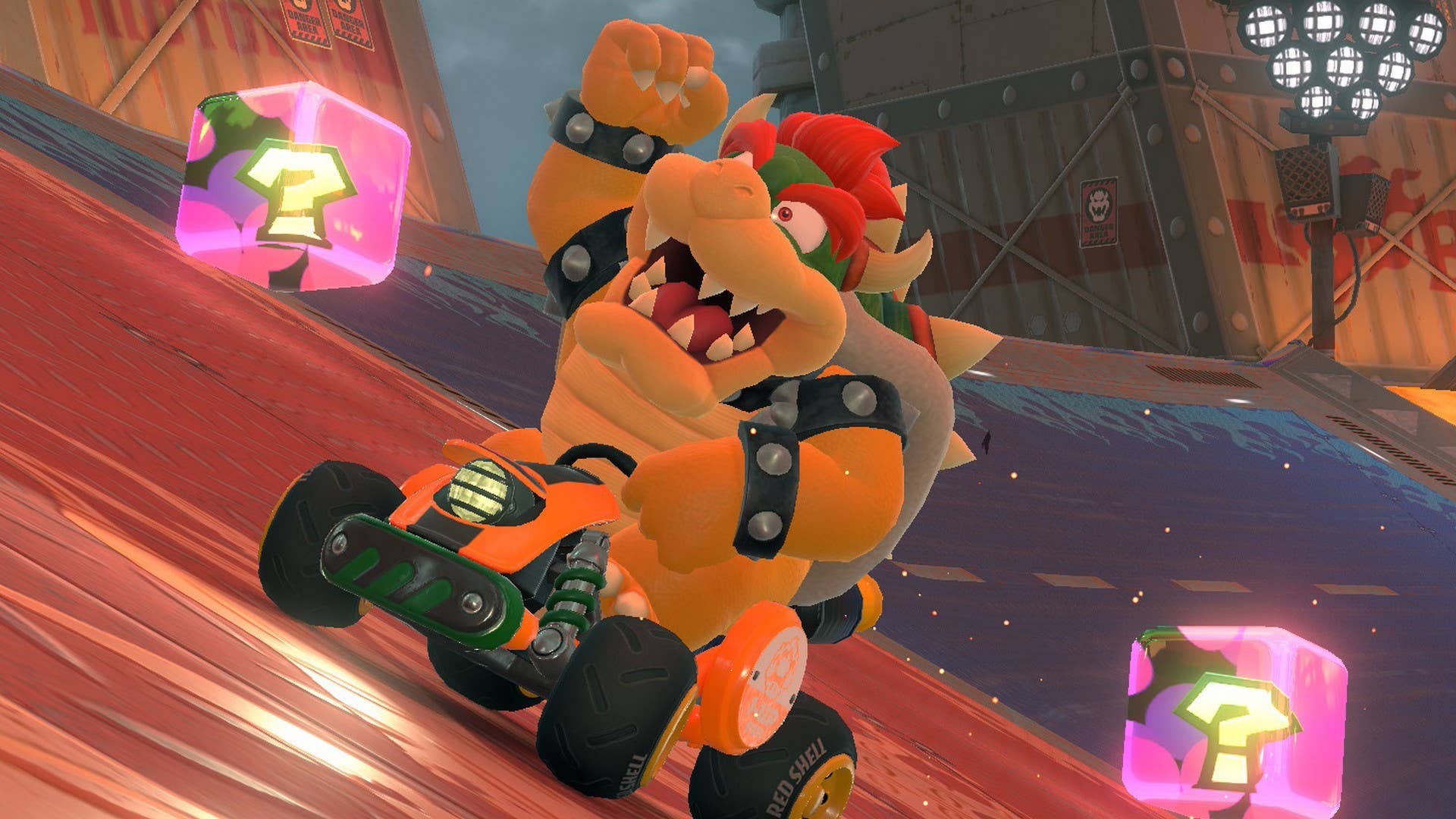 Gravitation ausgeschaltet: Spieler entdeckt besonderen Glitch in Mario Kart World