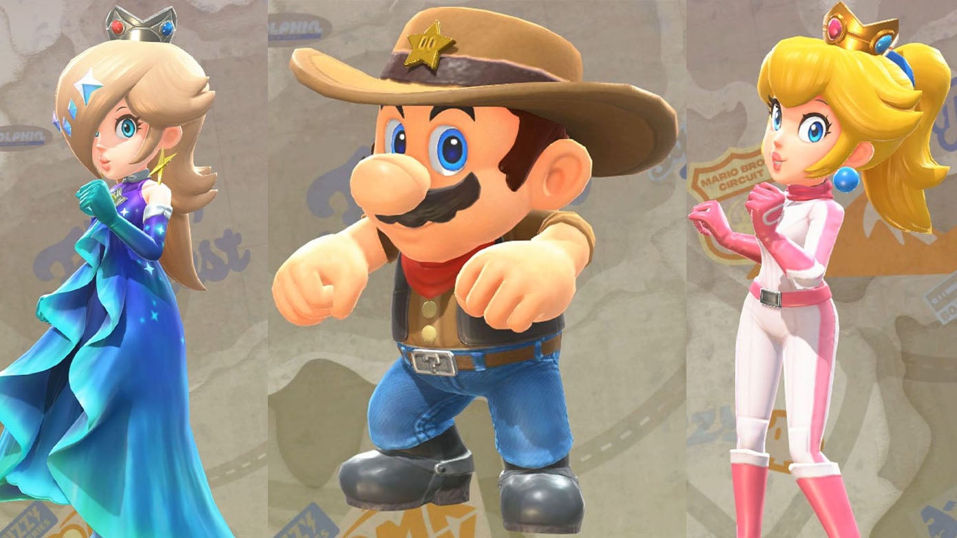 All Mario Kart World outfits list