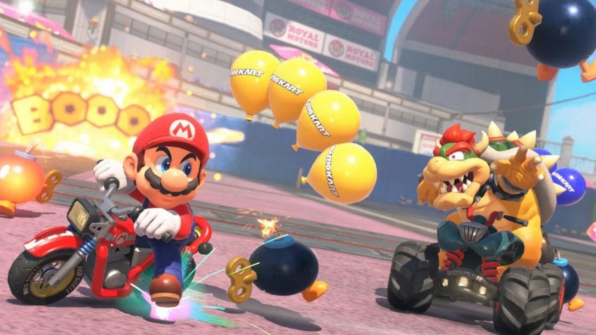 Explosives Comeback: Update 1.6.0 für Mario Kart World behebt mehr als nur Fehler