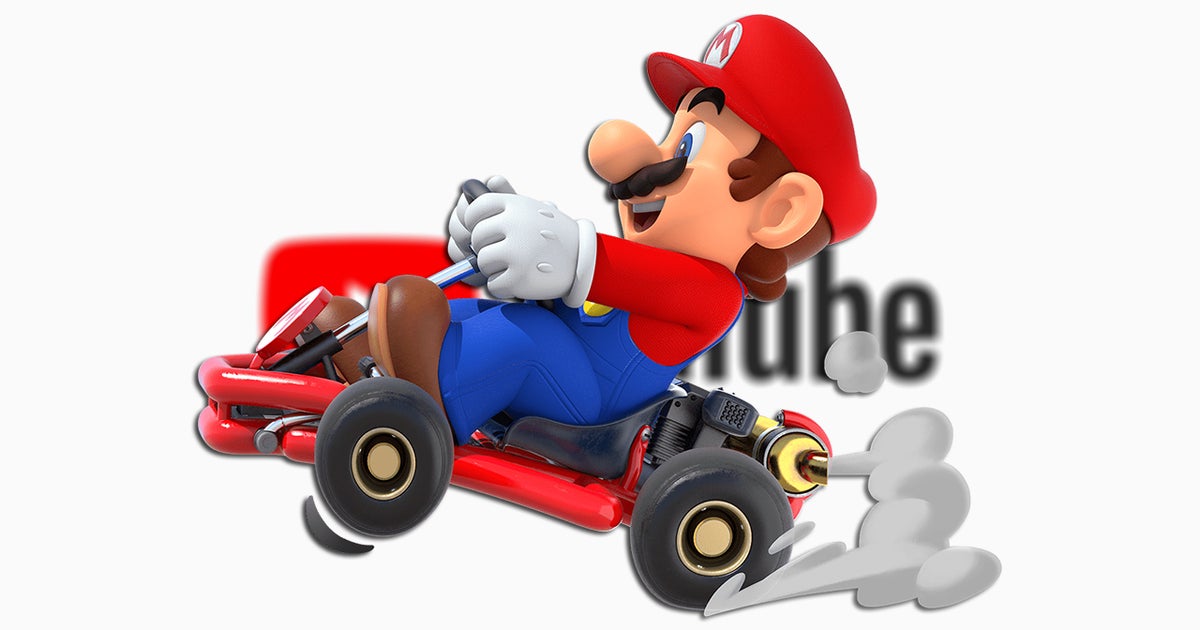 You can sort-of play Mario Kart on YouTube as an