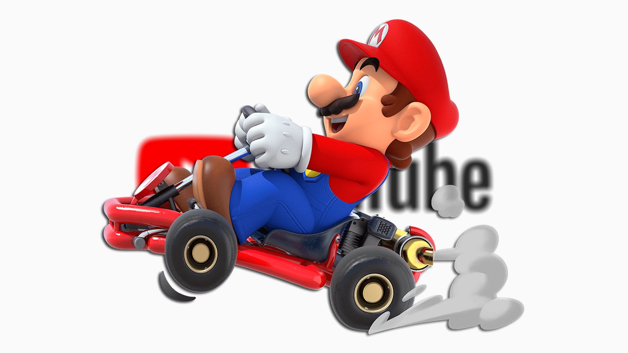 You can sort-of play Mario Kart on YouTube as an "interactive video" that could lead to more complex experiments