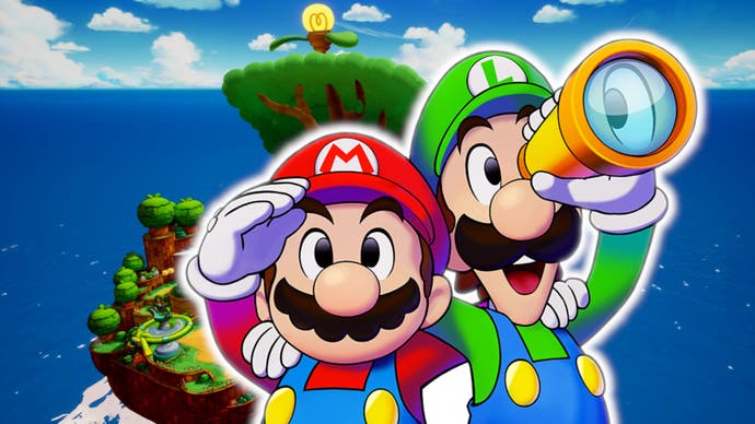 Mario & Luigi Brothership: Screenshots zum neuen Teil der Reihe.