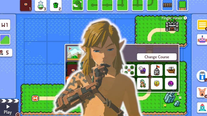 Super Mario Maker, aber mit Zelda? Nintendo erklärt, warum das nicht funktionieren würde.