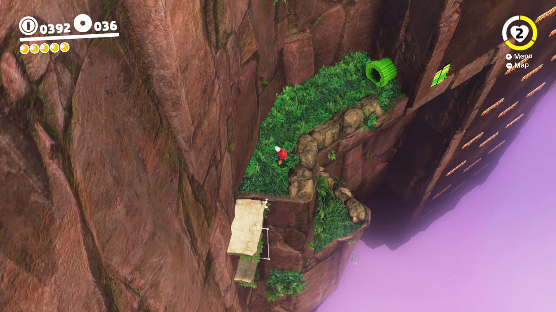 Super Mario Odyssey Cascade Kingdom Moon Locations - All Secrets, Boss
