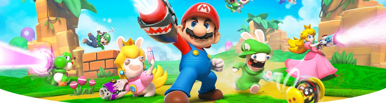 Super mario best sale rabbids kingdom battle