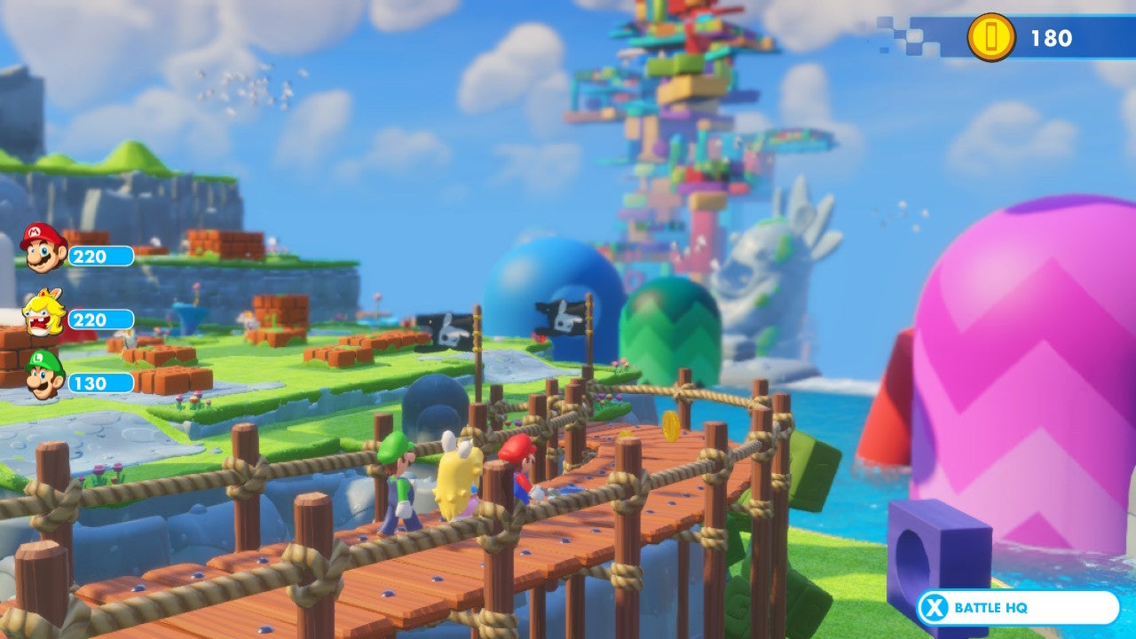 Mario + Rabbids: Kingdom Battle Review: This Combo Was The Right ...