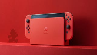 Nintendo to release Mario red OLED Switch this October