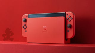 Nintendo to release Mario red OLED Switch this October