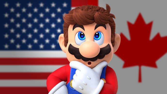 Mario Canada America header