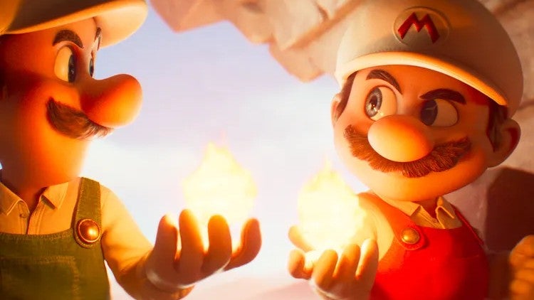 Mario Fire Nintendo's Shigeru Miyamoto defends The Super Mario Galaxy Movie's fast ...