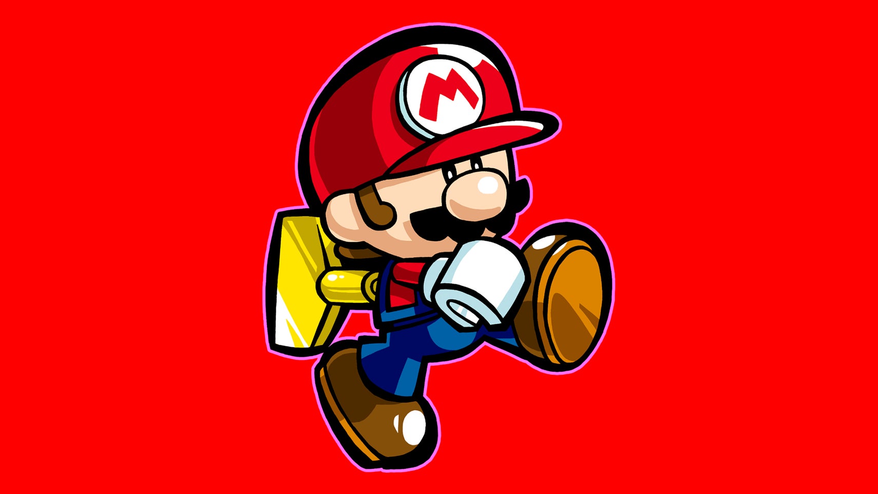 Mario vs. DK - robot Mario