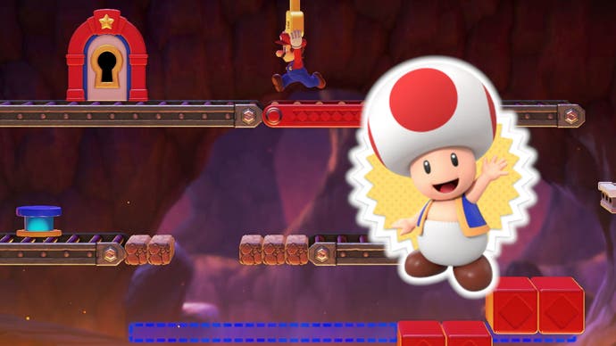 Mario vs Donkey Kong könnt ihr jetzt schon auf eurer Nintendo Switch spielen.