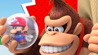 Mario vs Donkey Kong: Switch und GBA im Grafikvergleich.