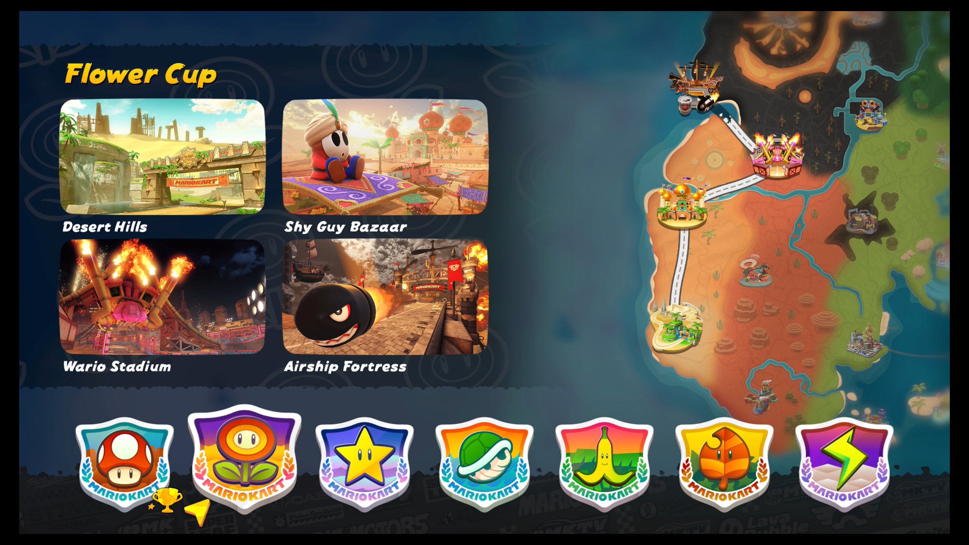 All Mario Kart World tracks | Eurogamer.net