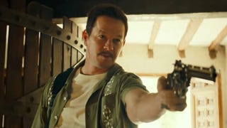Mark Wahlberg as Sully in Uncharted film
