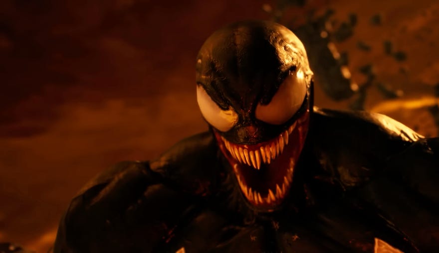 Venom flashes his fangs in Marvel’s Midnight Suns