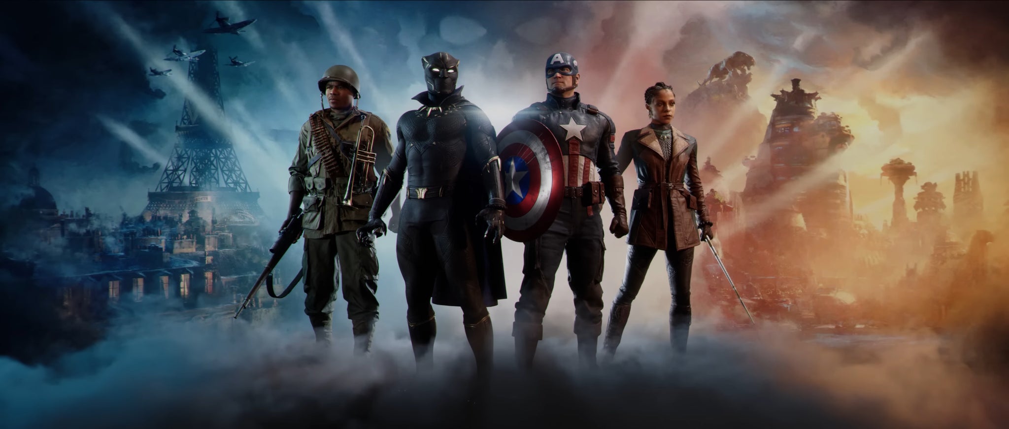 Marvel 1943: Rise of Hydra é revelado .