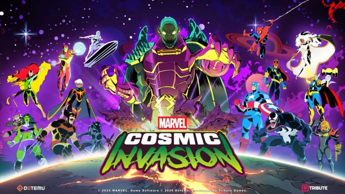 Marvel Cosmic Invasion ya tiene fecha de lanzamiento
