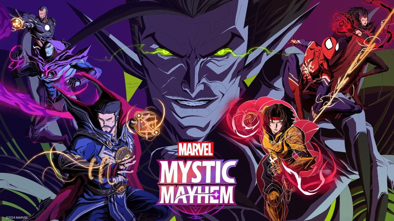 NetEase anuncia Marvel Mystic Mayhem