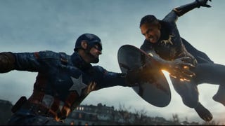 Captain America and Black Panther clash in Marvel 1943: Rise of Hydra