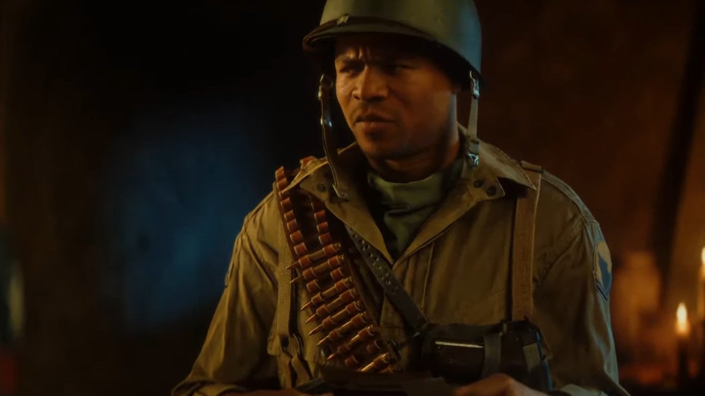 A soldier in Marvel 1943: Rise of Hydra