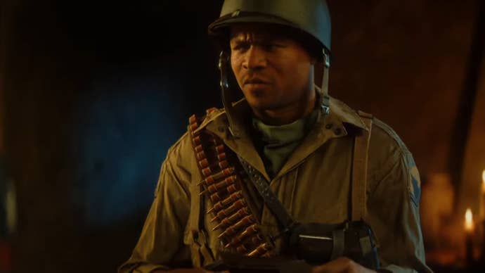 A soldier in Marvel 1943: Rise of Hydra