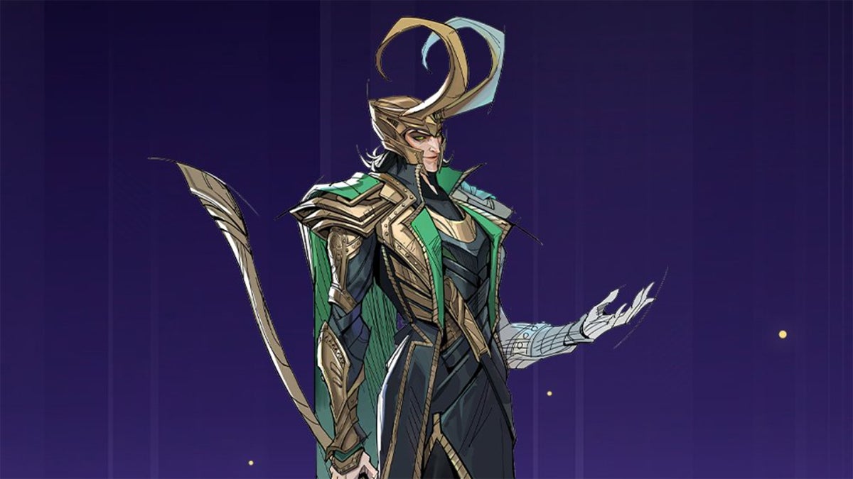 Marvel Rivals - Loki (The Avengers) art
