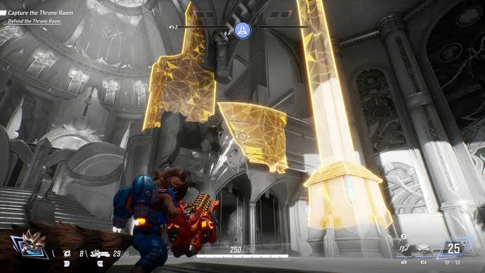 Marvel Rivals detective vision revealing destructible terrain