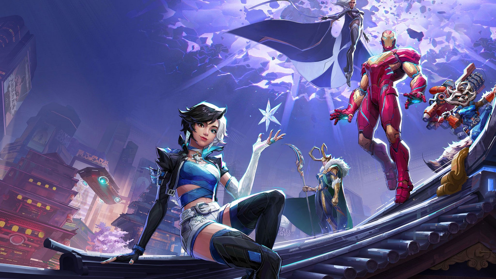 Marvel Rivals Logic Path Path to Doomsday enthüllt: Marvel Rivals kündigt riesige Avengers ...