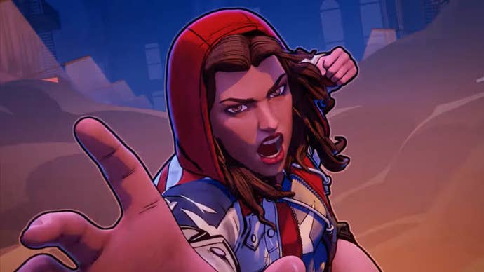 America Chavez in Marvel Snap.