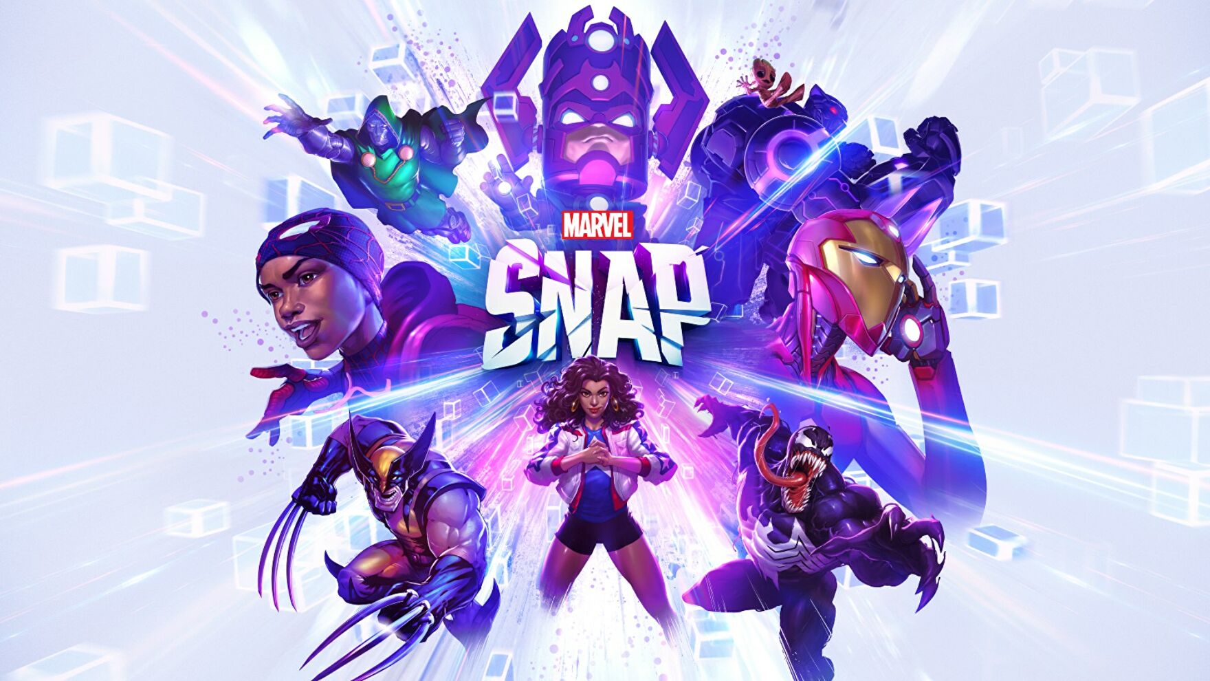 Marvel Snap Key Art