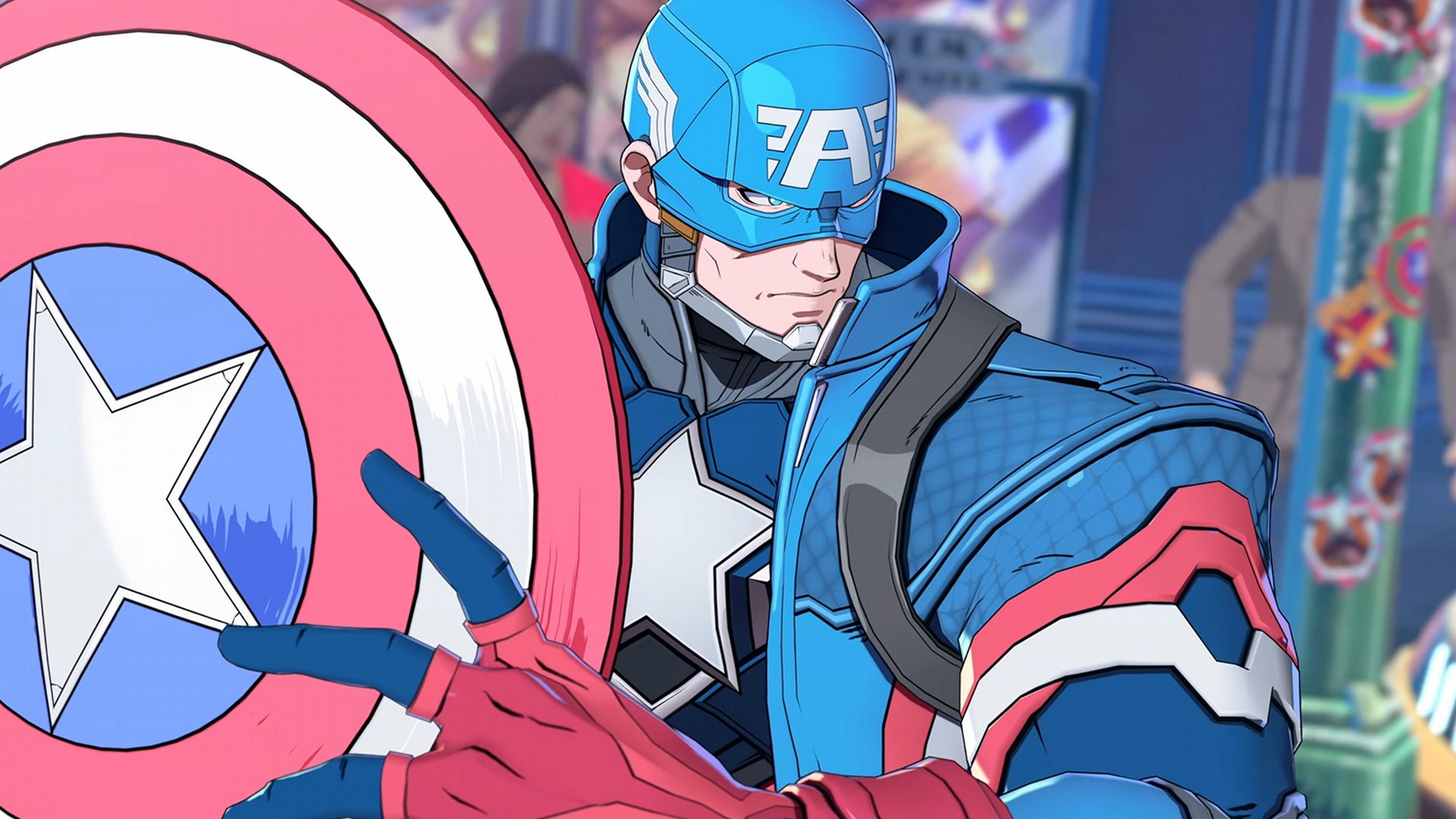 Marvel-Tokon-Fighting-Souls-zeigt-Captain-America-in-neuer-Gameplay-Videoserie