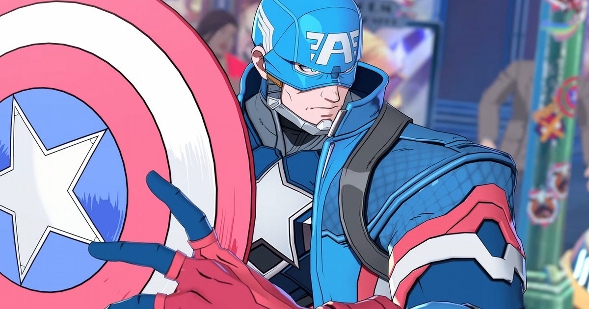 Marvel Tokon: Fighting Souls – Arc System Works zeigt Captain America im Gameplay