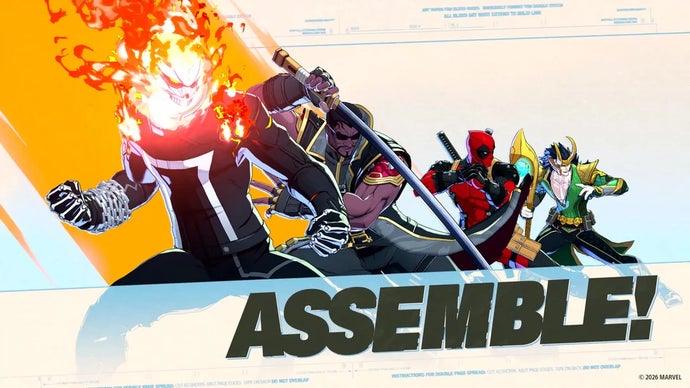 Roster de personajes Marvel Tokon: Fighting Souls