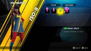 Marvel Ultimate Alliance 3 ISO-8: Upgrading, Equipping and Earning ISO-8