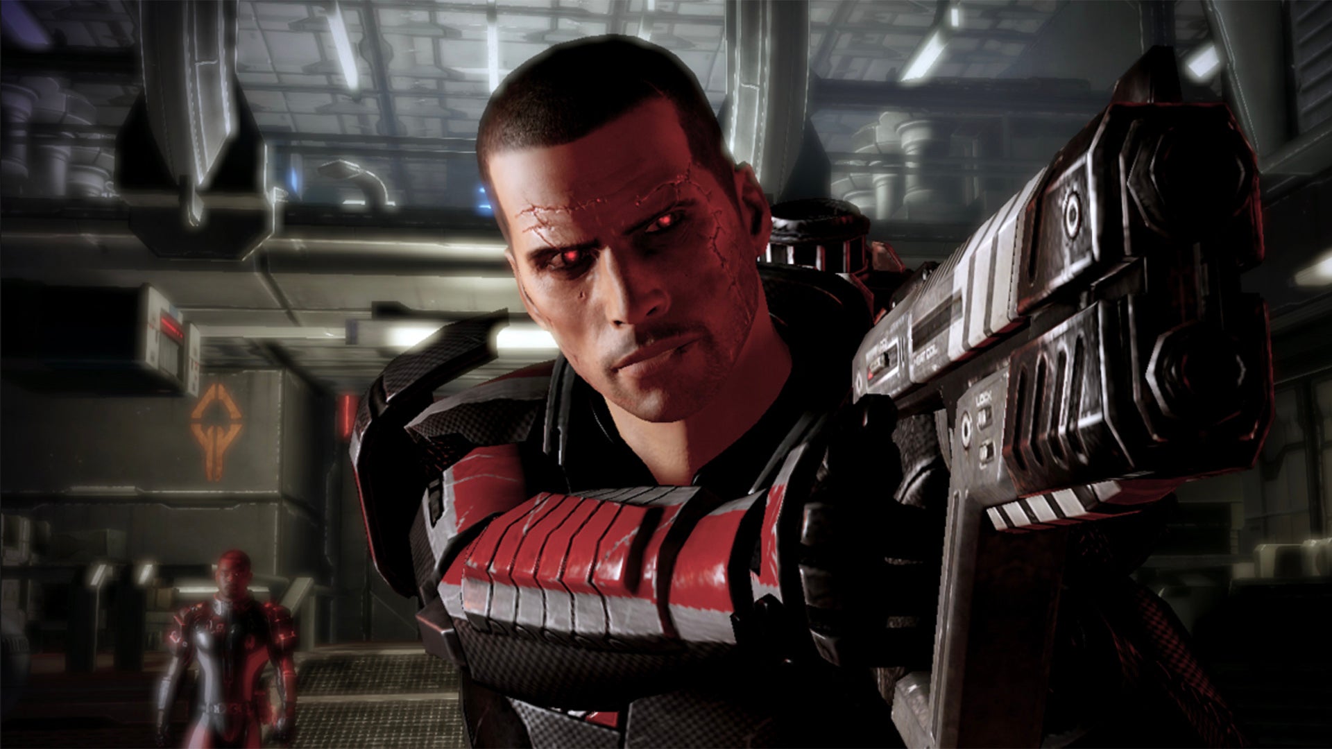 In Mass Effect Shepard Never Gets to be More Than a Soldier VG247