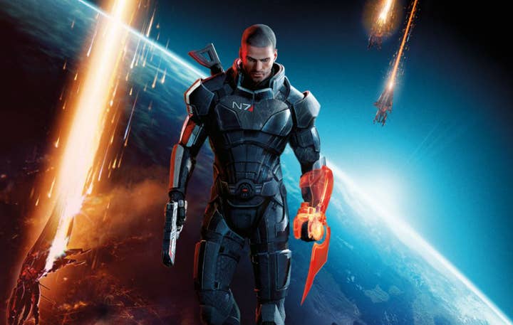 Командор Шепард из серии игр Mass Effect от BioWare