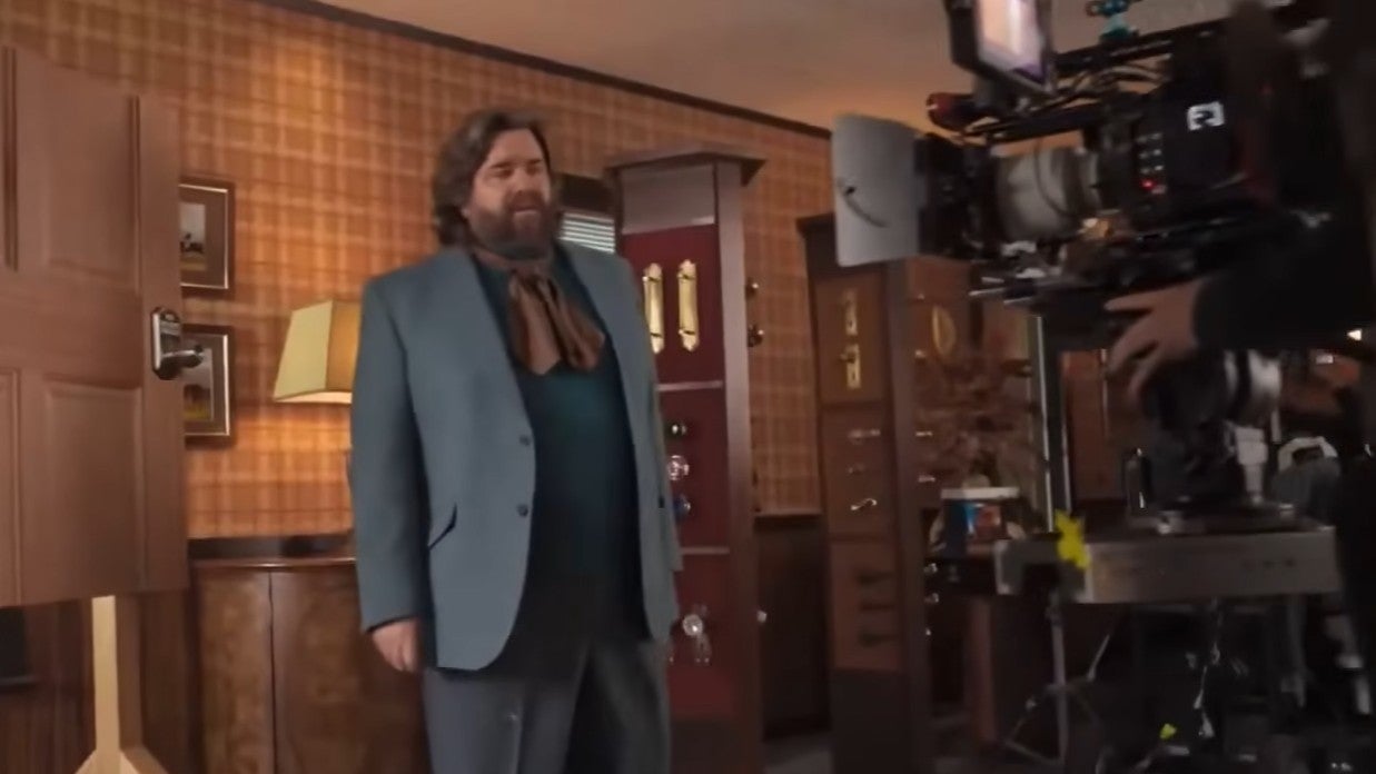 Matt Berry won't tell us who is he playing in the A Minecraft Movie sequel, but at least the film has an official release date