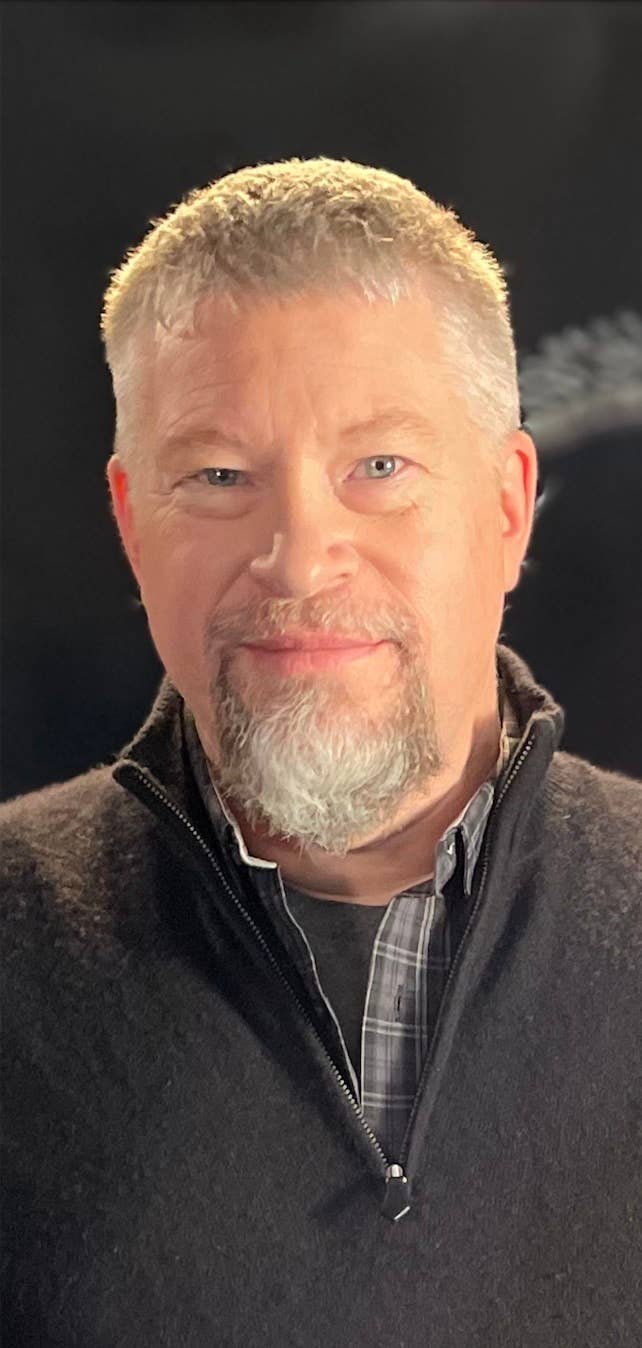 Headshot of Elder Scrolls Online creative director Matt Firor