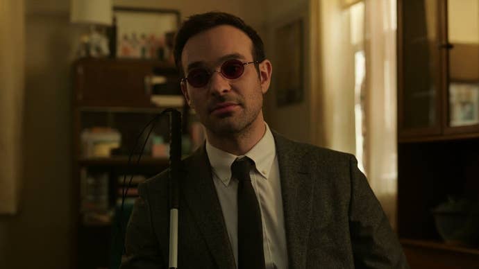 Charlie Cox as Matt Murdock in Spider-Man: No Way Home (2021)