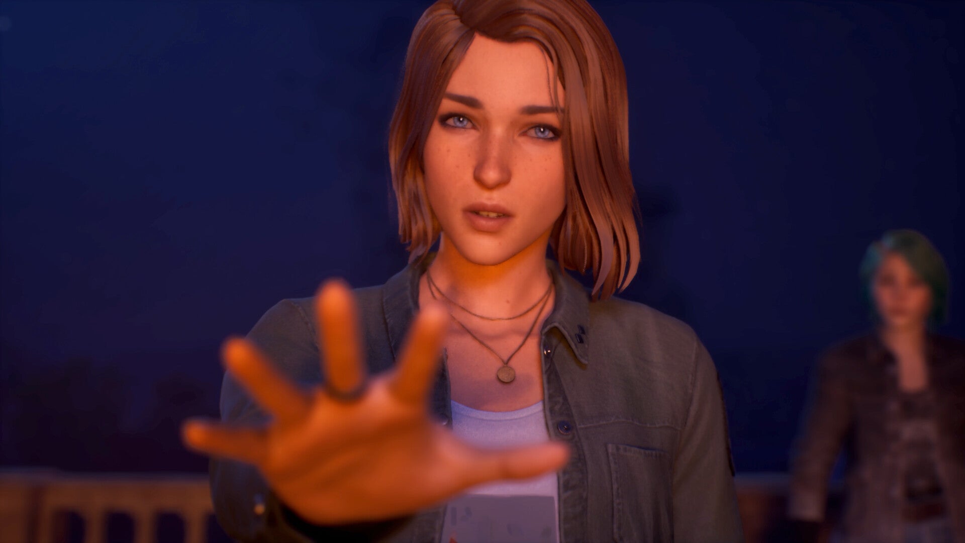 Max reaching out her hand in Life is Strange Reunion