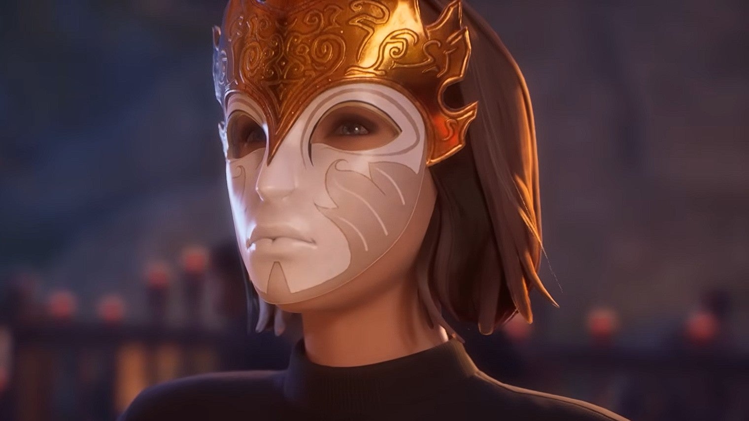 Max wears a mask and black top in Life is Strange Reunion