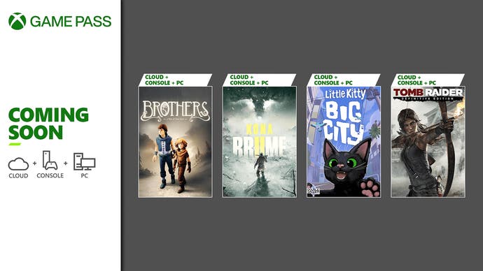May's Xbox Game Pass promo