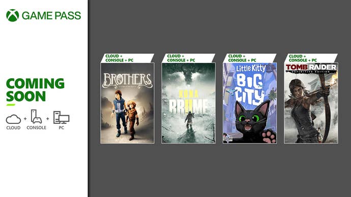 May’s Xbox Game Pass promo