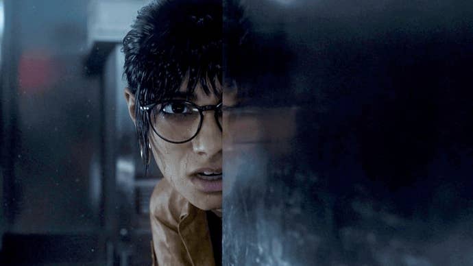 Maya hides in Jurassic Park Survival