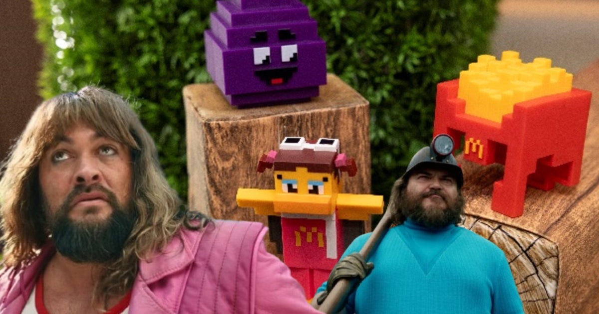 McDonalds limited-edition £8 Minecraft Movie menu includes amazing collectibles for adults McDonalds limited-edition £8 Minecraft Movie menu includes amazing collectibles for adults