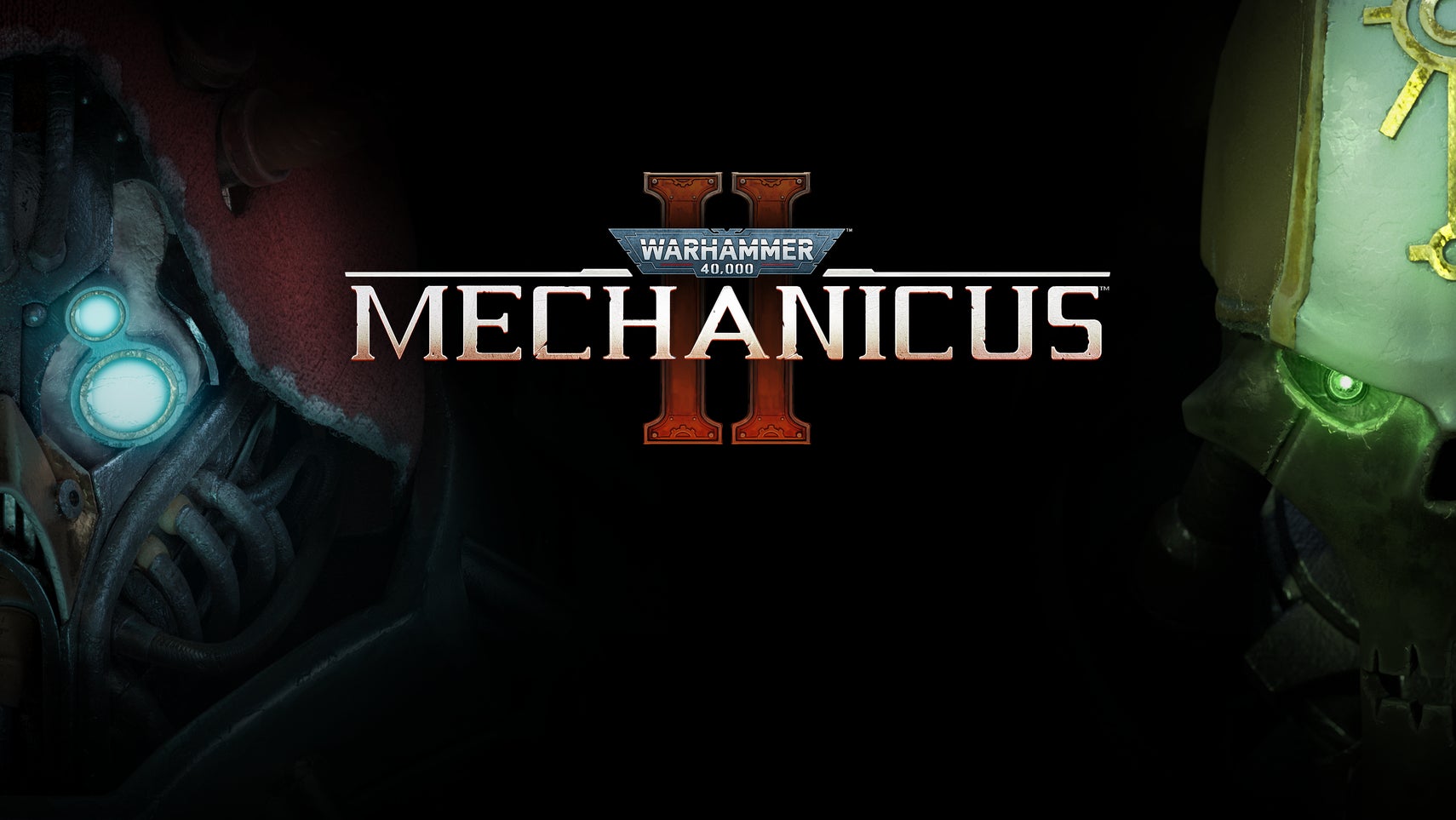 Warhammer 40,000: Mechanicus 2 key art logo - 1